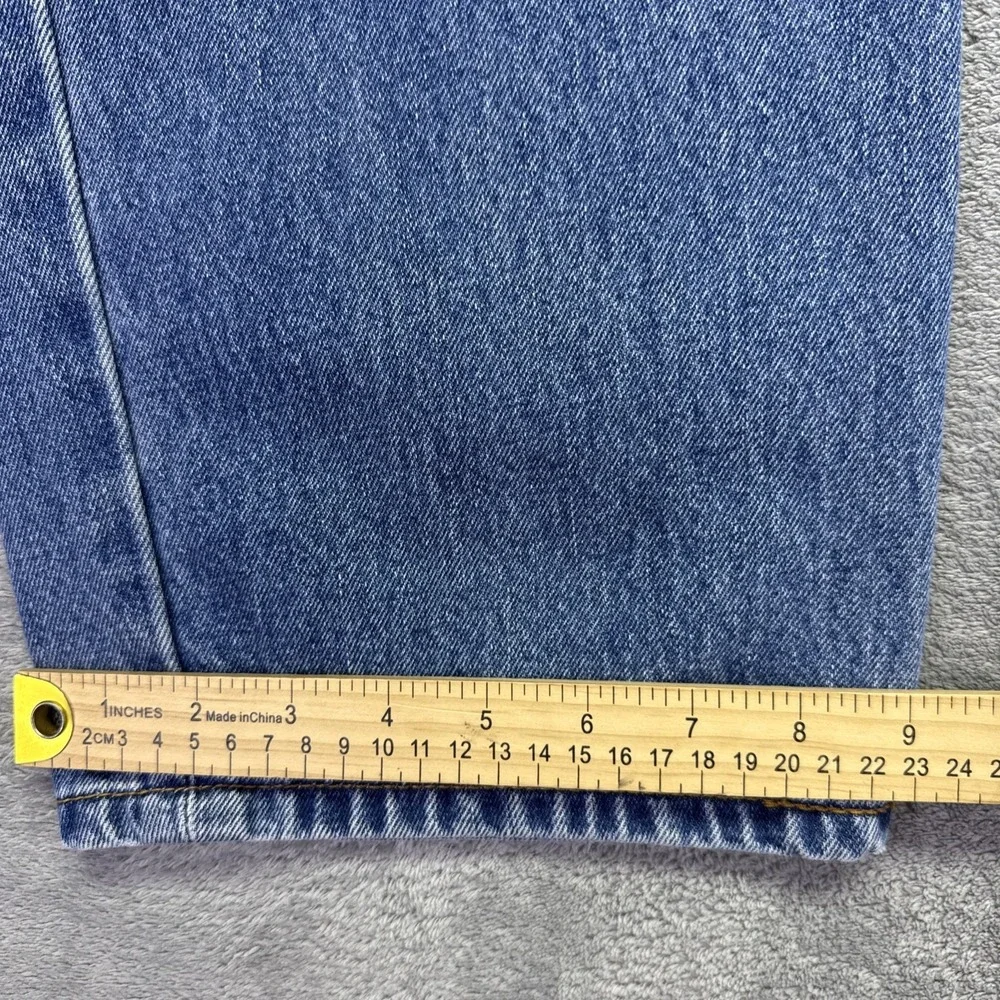 Levi's 550 Mens Straight Size 40x34 Medium Wash Casual Wear Jeans EUC (38x32)